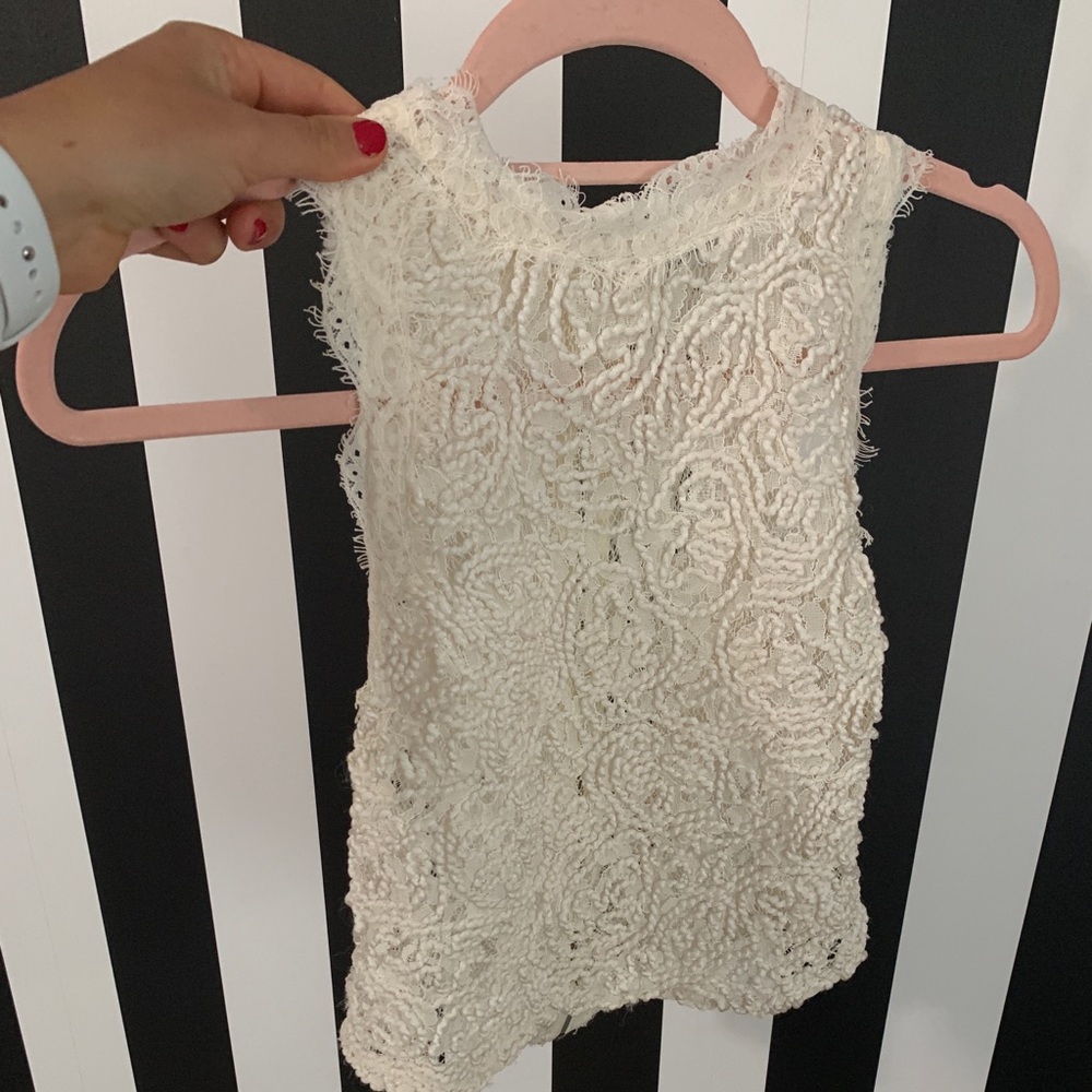 Zara High Neck Top
